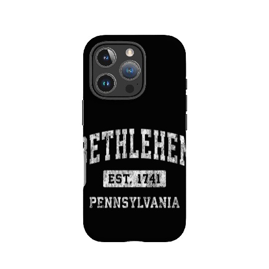 Bethlehem Pennsylvania Pa Established Sports IPhone Cases