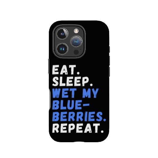 Berry Picking Blueberry Gardening IPhone Cases