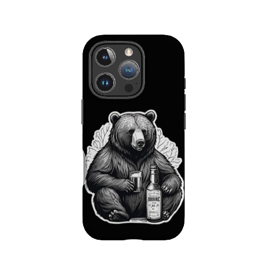 grizzly bear IPhone Cases