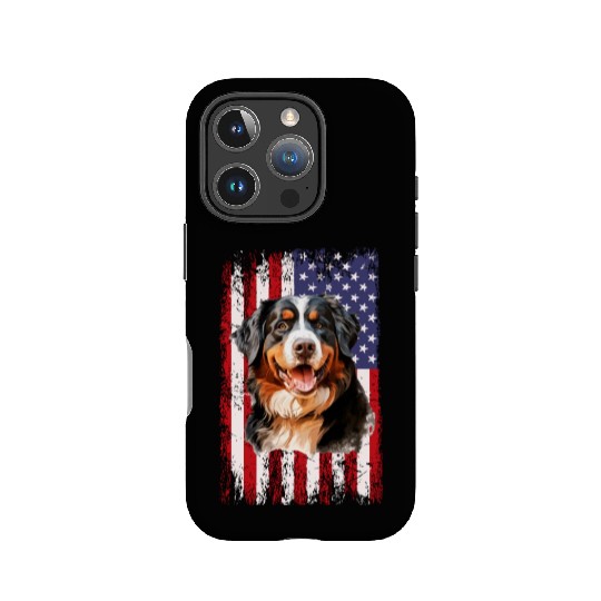 bernese mountain dog IPhone Cases