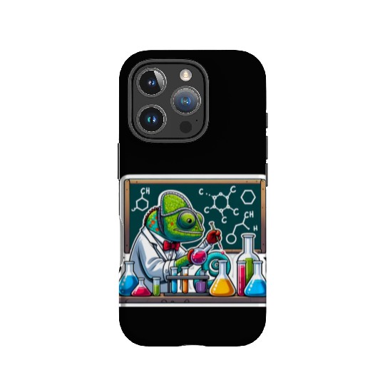 Chemical Chameleon IPhone Cases