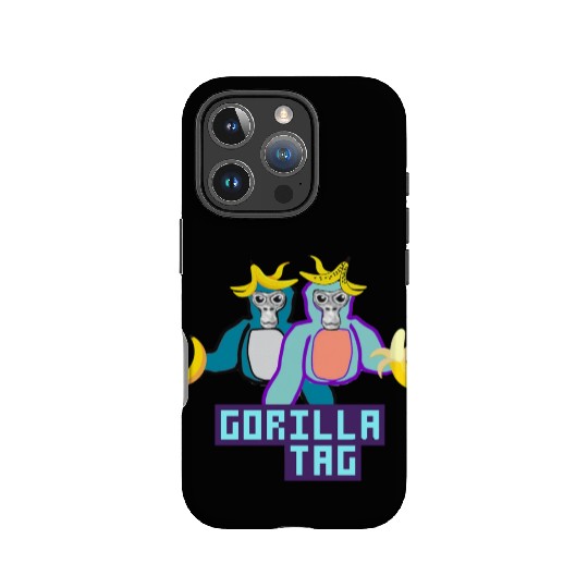 Gorilla Tag Red Monkey IPhone Cases