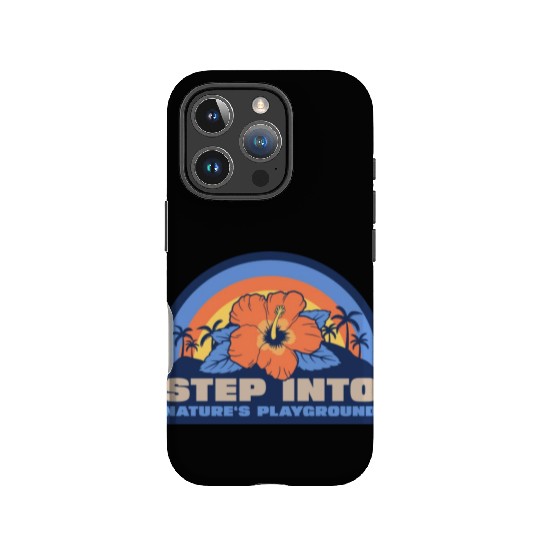 Step into Nature's playground IPhone Cases