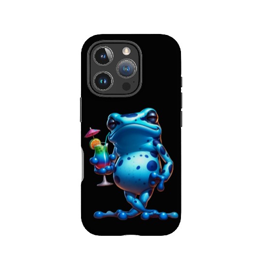 Poison dart frog IPhone Cases