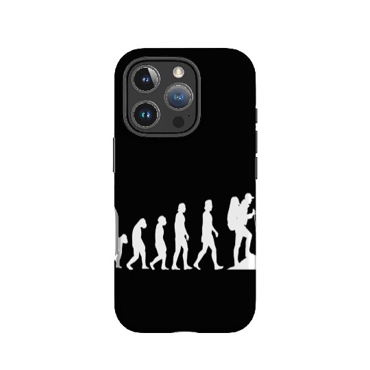 Hiking Evolution | Mountaineer | Wanderlust IPhone Cases