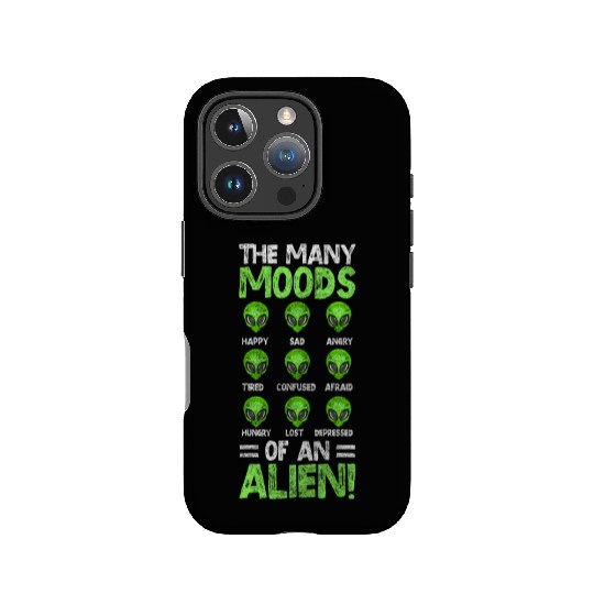 Alien Space Earthling Mars IPhone Cases