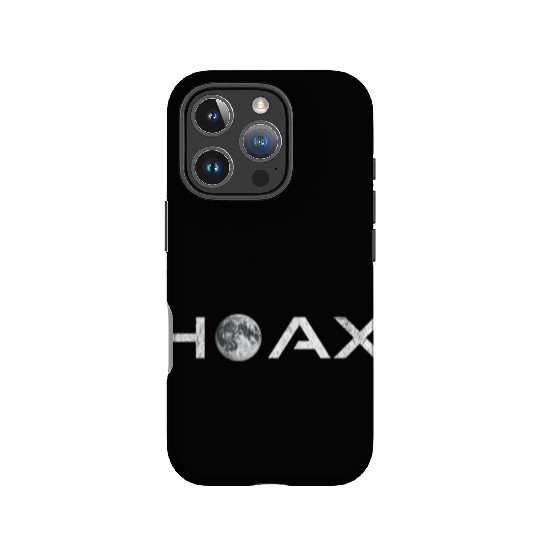 Moon Landing Hoax Conspiracy IPhone Cases
