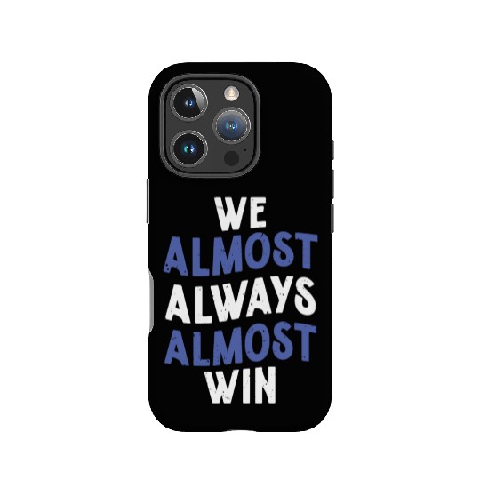 We almost Always Almost Win Sunday Detroit MI Foot IPhone Cases