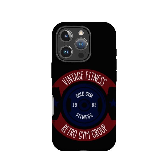 Gym Fitness - 020 IPhone Cases