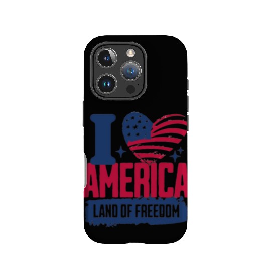 Clothing Apparel IPhone Cases i love america