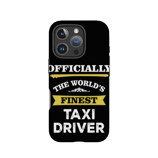 The World's Finest Taxi Driver IPhone Cases