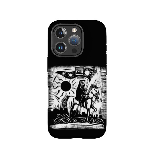Tarot Death Card Blackcraft IPhone Cases