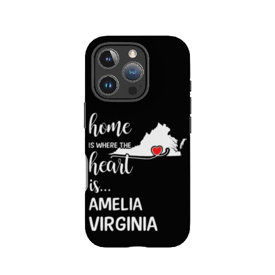 Amelia County Virginia Is Where My Heart Is Gift IPhone Cases