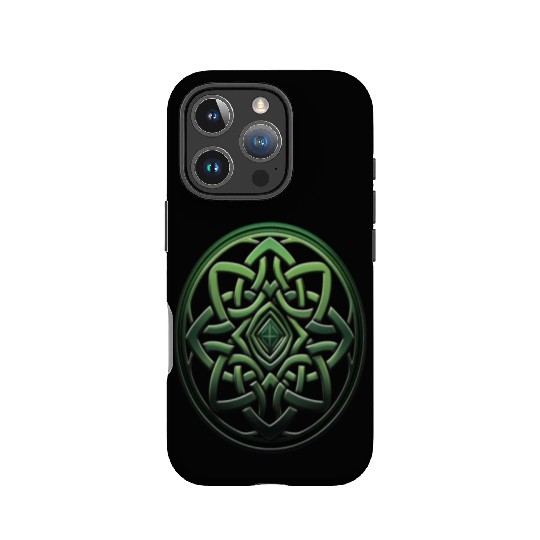 St Patricks Day Celtic Knot Irish Scottish Symbol IPhone Cases
