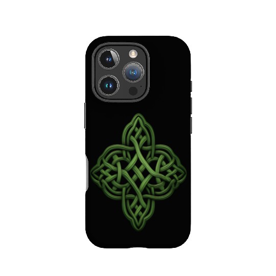 St Patricks Day Celtic Knot Irish Scottish Symbol IPhone Cases