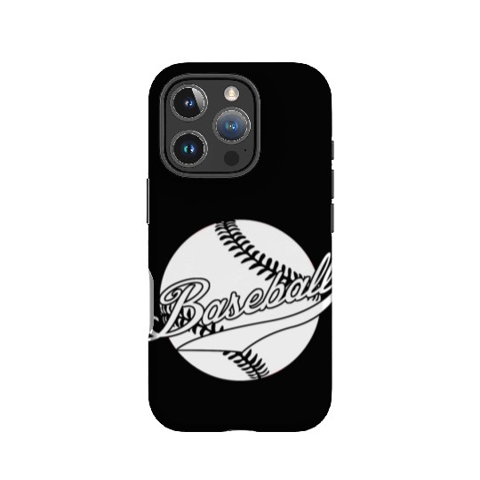 Baseball Bat Baseball Player IPhone Cases