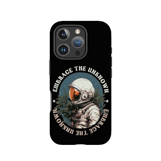 Embrace The Unknown Confidence Growth Mindset Astr IPhone Cases