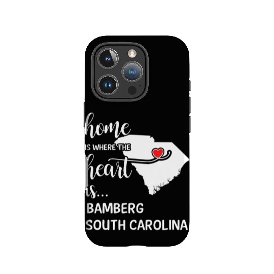 Bamberg County South Carolina Is Where My Heart Is IPhone Cases