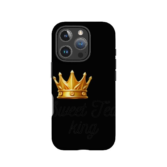 sweet tea king IPhone Cases