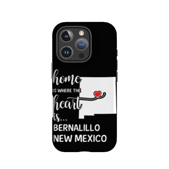 Bernalillo County New Mexico Is Where My Heart IPhone Cases