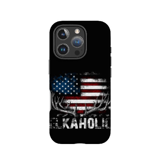 Elk Hunting Elkaholic Hunters IPhone Cases