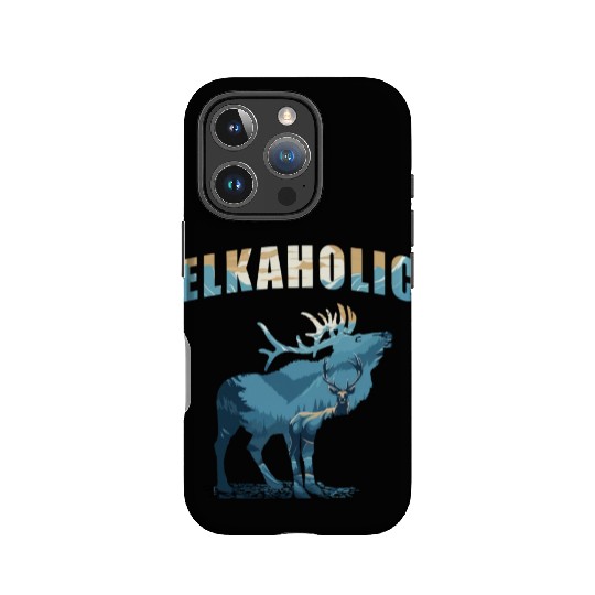 Elk Hunting Elkaholic Hunters IPhone Cases