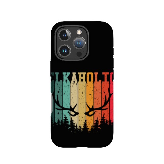 Elk Hunting Elkaholic Hunters IPhone Cases