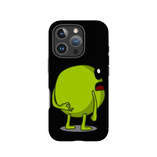 Pea Peas Circle Game Vegan IPhone Cases