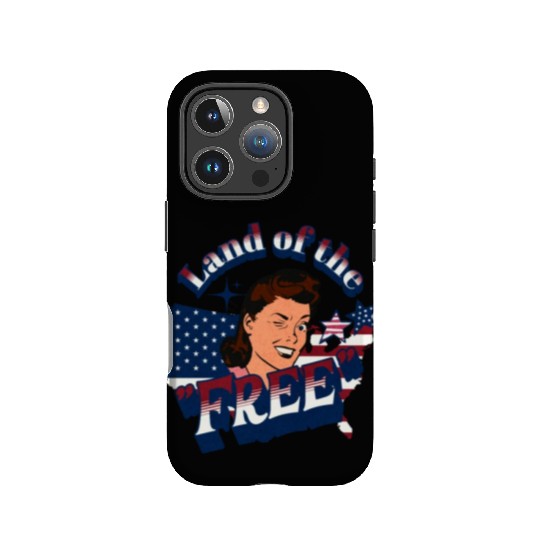 Land of the "Free" IPhone Cases
