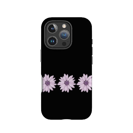 Flowers violet IPhone Cases