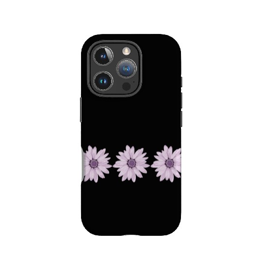Flowers violet IPhone Cases