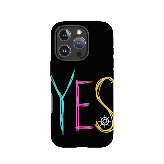 Yes - Classic Logo IPhone Cases