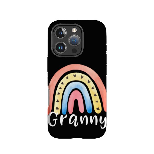 Granny Rainbow Grandma Grand IPhone Cases