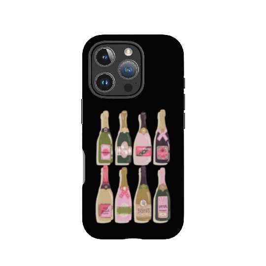 Champagne Bottles New Year Eves 2022 Py IPhone Cases