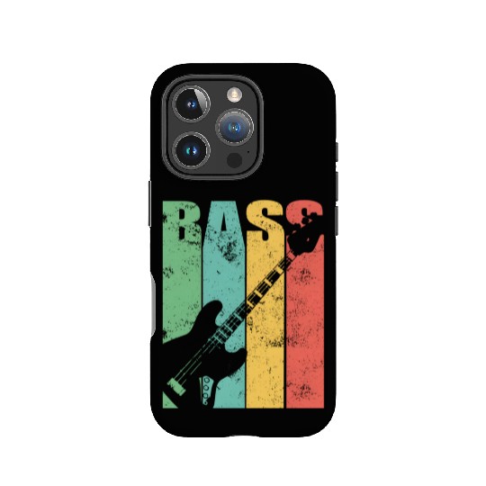 Bass Guitar IPhone Cases