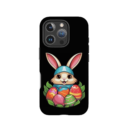 Easter Bunny Rabbit Easter Day Egg Hunting IPhone Cases
