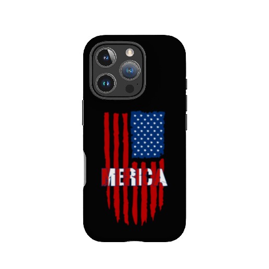 American Flag Merica IPhone Cases