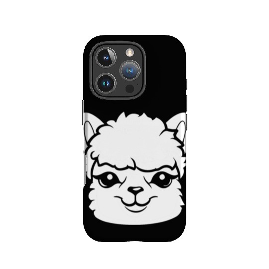 Alpaca Alpaka IPhone Cases