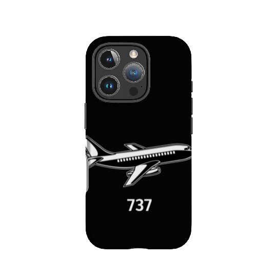 B737 Aircraft Airline IPhone Cases