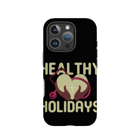 Healthy Holidays IPhone Cases