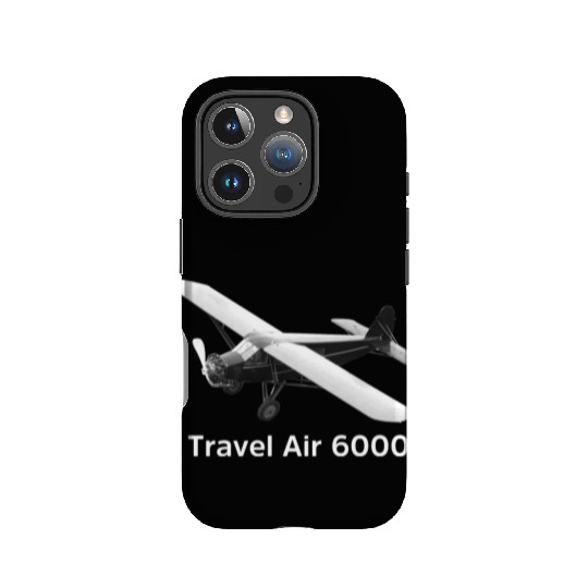 Travel Air Aircraft IPhone Cases