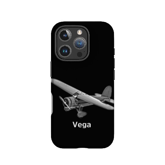 Vega Aircraft IPhone Cases