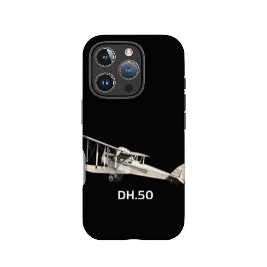 De Havilland DH.50 Aircraft IPhone Cases