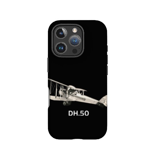 De Havilland DH.50 Aircraft IPhone Cases