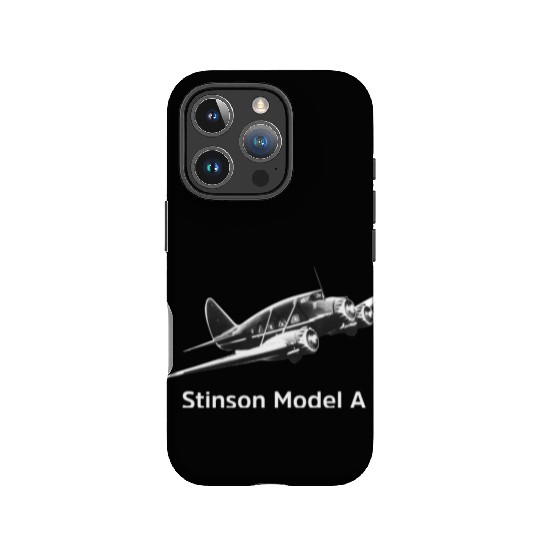 Stinson Model Aircraft IPhone Cases