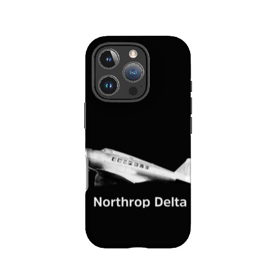 Northrop Delta Aircraft IPhone Cases