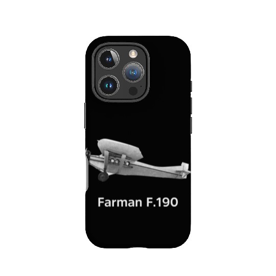 Farman F190 Utility Aircraft IPhone Cases