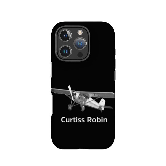 Curtiss Robin Aircraft model IPhone Cases