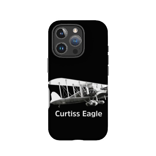 Curtiss Eagle Aircraft model IPhone Cases