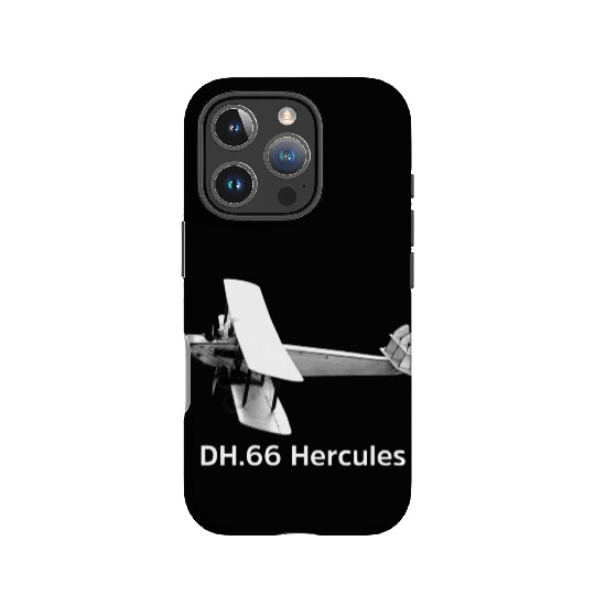 DH66 Hercules Aircraft IPhone Cases
